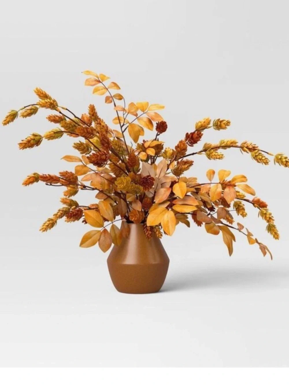NWT Threshold Hops Artificial Plants Fall Arrangement 12.5 inches